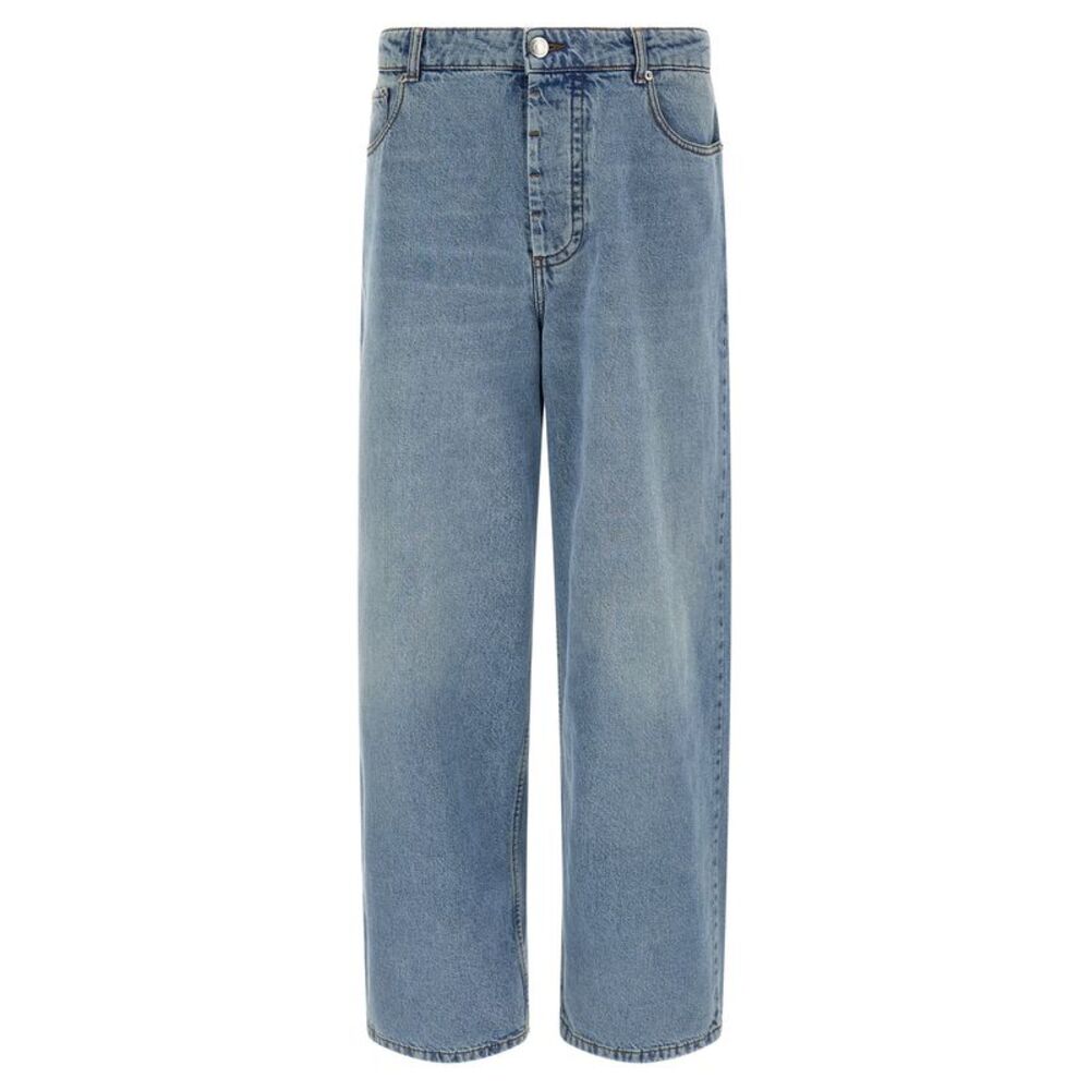 Ami Paris Men Wide Leg Jeans